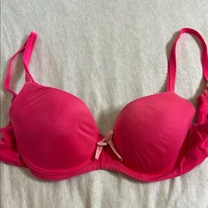 Victoria's Secret Pink Bra with Adjustable Straps